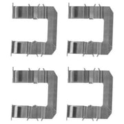 Mintex Brake Pad Accessory Fitting Kit Front fits Hyundai Accent III 2005-2010