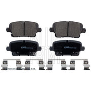 Blue Print Rear Brake Pad Set ADW194215