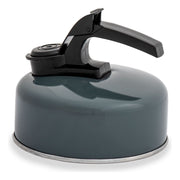 Olton slate aluminium base whistling kettle (1L) K0054SL Quest - Dynamic Drive