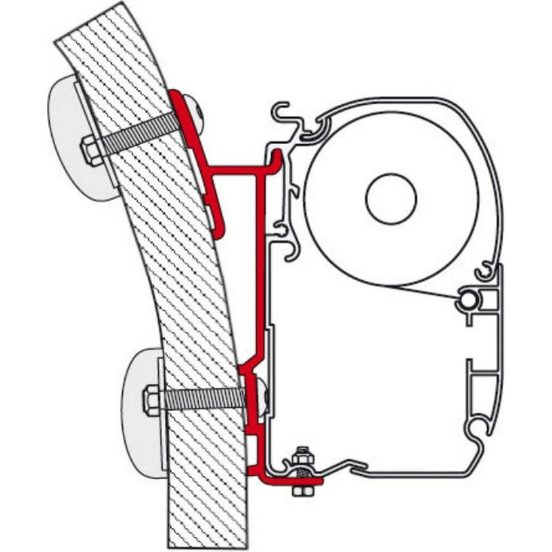 Fiamma Adapter Hymer Klasse 3.5m (98655-248) Fiamma - Dynamic Drive
