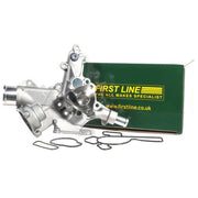 First Line Engine Cooling Water Pump fits Opel Agila A 2000-2007 1.0 1.2