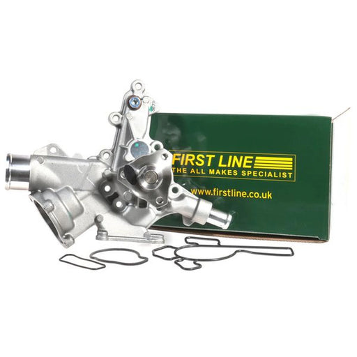 First Line Engine Cooling Water Pump fits Opel Agila A 2000-2007 1.0 1.2