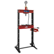 Sealey Hydraulic Floor Type Press 12 Tonne YK12F Sealey - Dynamic Drive