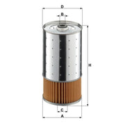 MANN-FILTER Service Kit with Air & Oil Filters fits Aebi Tt 1989 on