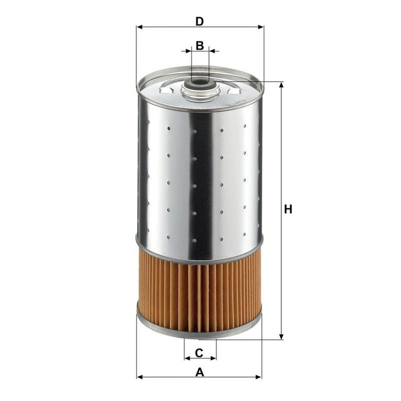 MANN-FILTER Service Kit with Air & Oil Filters fits Mercedes-Benz S-Class