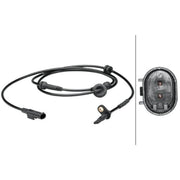 Hella ABS Wheel Speed Sensor Rear 6PU 012 679-311