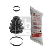 Febi Drive Shaft Bellow Kit Wheel Side Rubber 100445