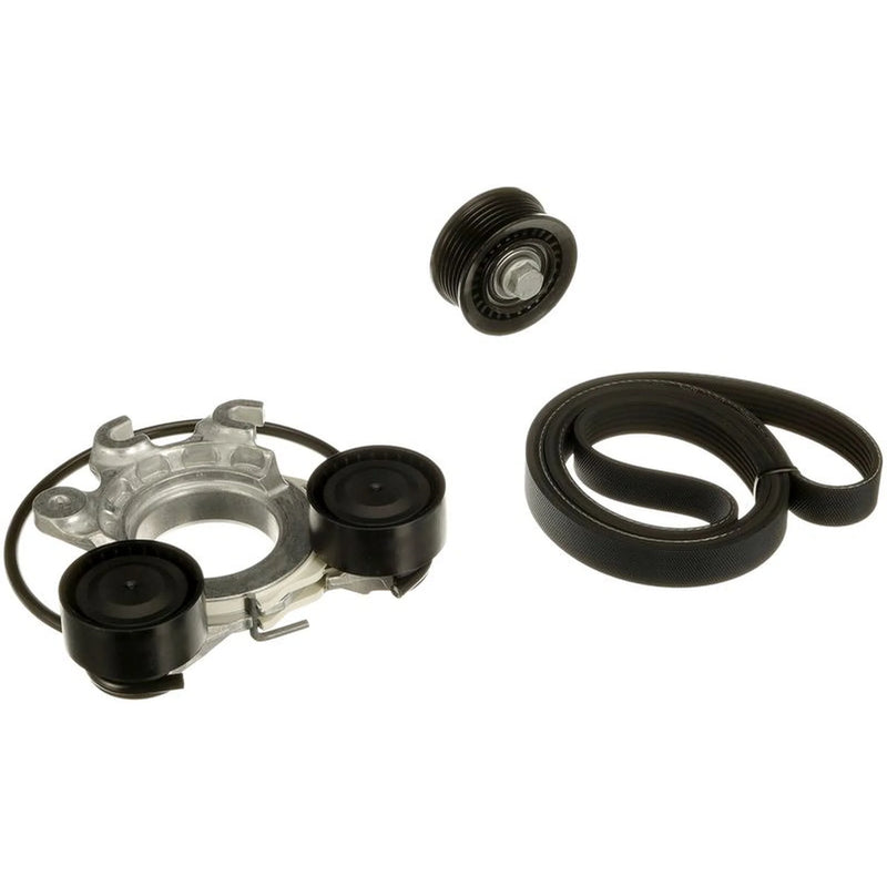 Gates V-Ribbed Belt Set fits Citroën C5 Aircross 2020 on 1.6