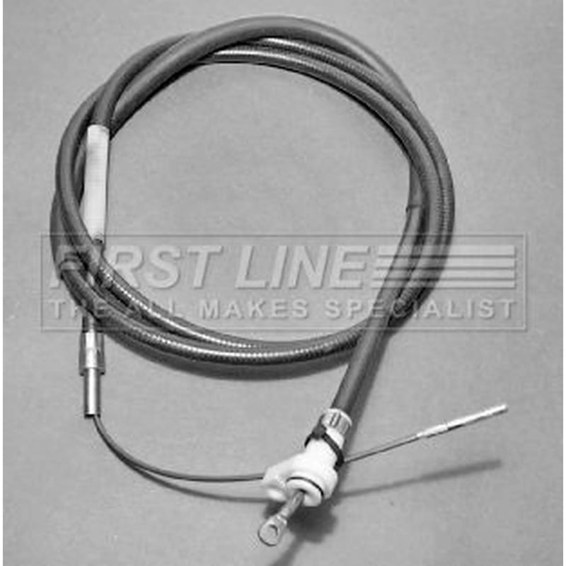 First Line Handbrake Cable Left Rear fits Volvo 240 Kombi 1974-1993