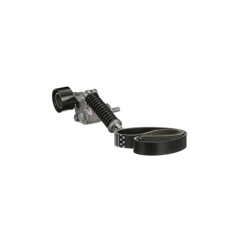 Gates V-Ribbed Belt Set fits Man Hocl 2006-2014 18.310 18.320 18.360