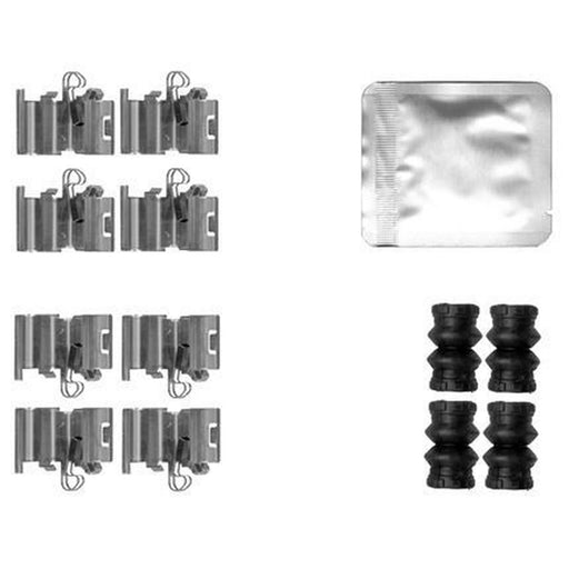 Mintex Brake Pad Accessory Fitting Kit Rear fits Chrysler Grand Voyager V