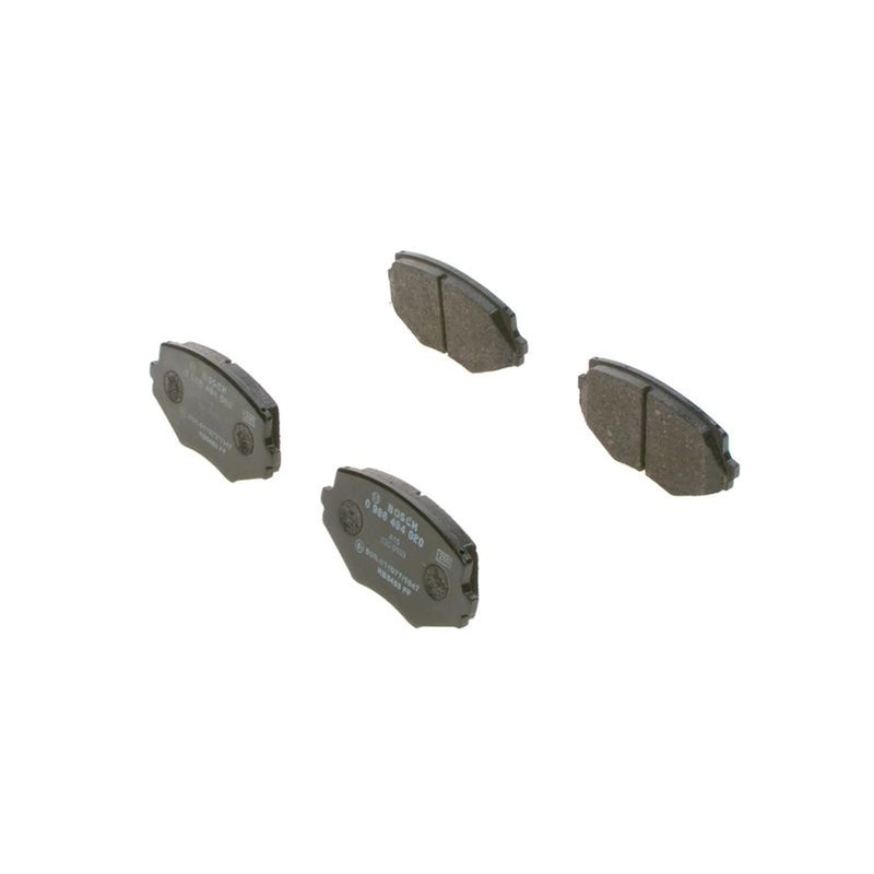 Bosch Front Brake Pad Set fits Mazda MX-5 1993-2005 1.6 1.8