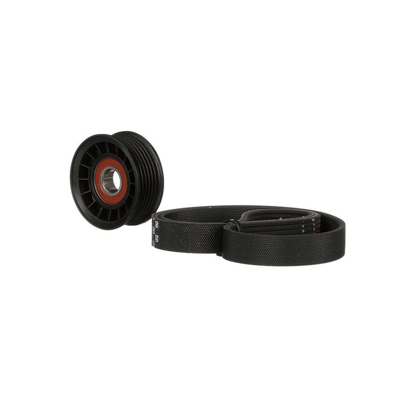 Gates V-Ribbed Belt Set fits Ford B-Max 2012-2017 1.4 1.6