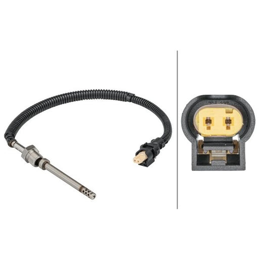 Hella Exhaust Gas Temperature Sensor before soot par fits Mercedes-Benz Gl-Class