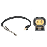 Hella Exhaust Gas Temperature Sensor before soot par 6PT 358 181-551