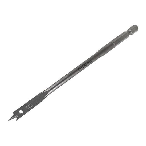 Faithfull Flat Bit 8mm Faithfull - Dynamic Drive