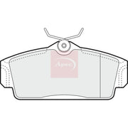 Apec Front Brake Pad Set PAD1082