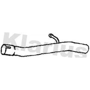 Klarius Exhaust Pipe OD fits Ford C-Max II 2012-2019 1.0