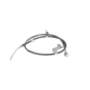 Bosch Handbrake Cable Rear fits Nissan Micra IV 2010-2020 1.2