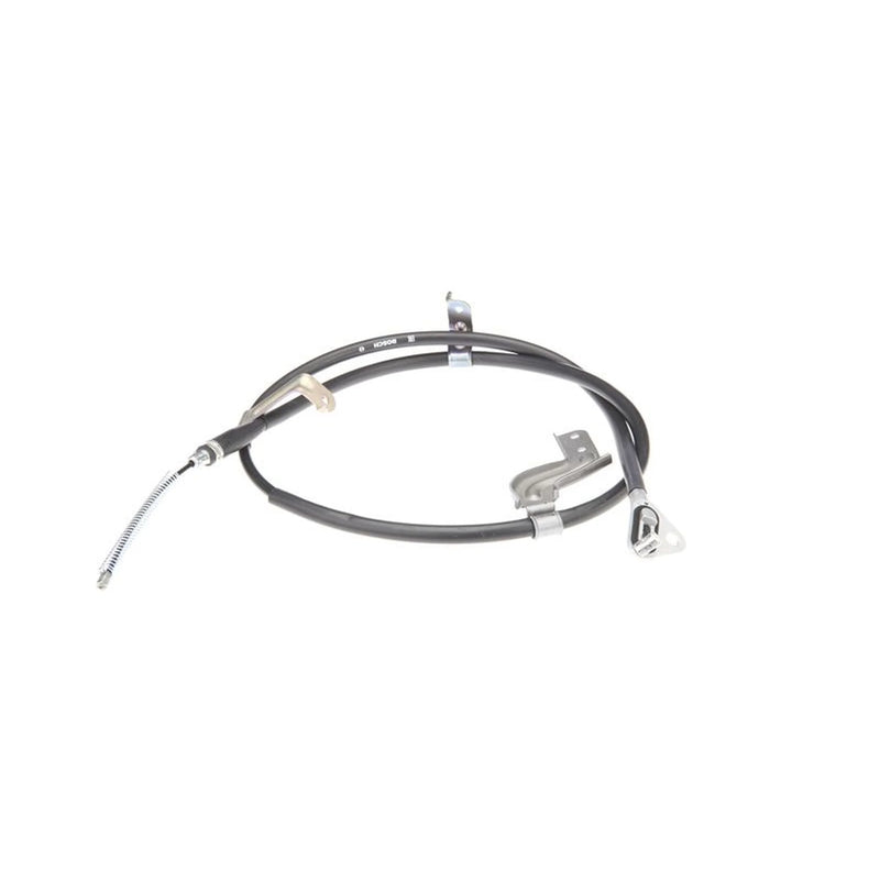 Bosch Handbrake Cable Rear fits Nissan Micra IV 2010-2020 1.2