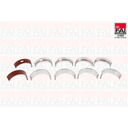 FAI Main Bearing Set 59mm fits Audi A1 2010-2015 1.6 2.0