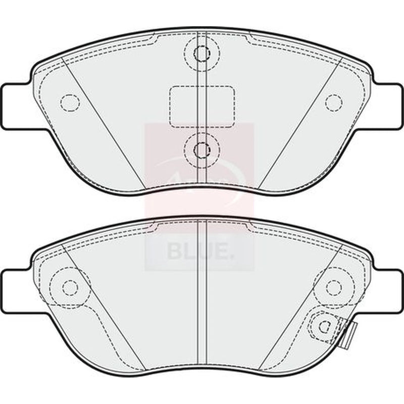 Apec Front Brake Pad Set PD3553
