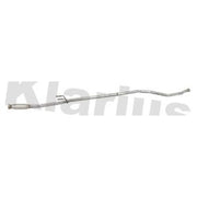 Klarius Exhaust Pipe OD fits Peugeot 206 2001-2009 1.4