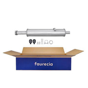 Hella Middle Silencer fits Fiat Tipo 1988-1991 1.1