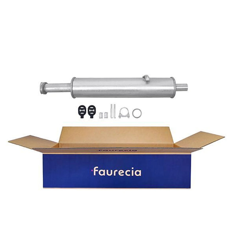 Hella Middle Silencer fits Fiat Tipo 1988-1991 1.1