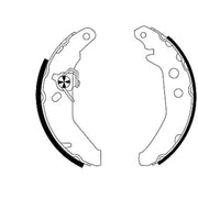 Mintex Brake Shoe Set Axle Kit fits Ford Courier Box Body/Mpv 1991-1996 1.3 1.8