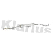 Klarius Box With Centre Pipe Centre fits Fiat 500 2010 on 0.9
