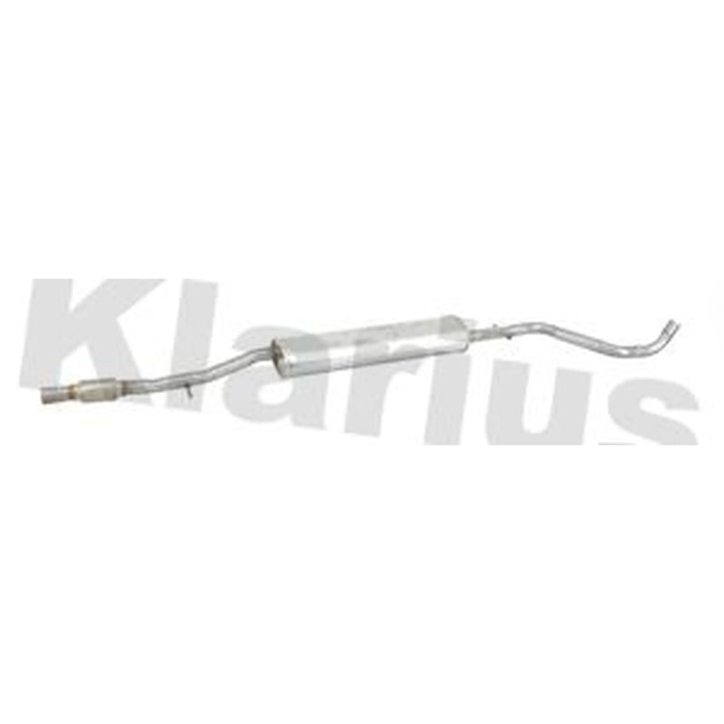 Klarius Box With Centre Pipe Centre fits Fiat 500 2010 on 0.9