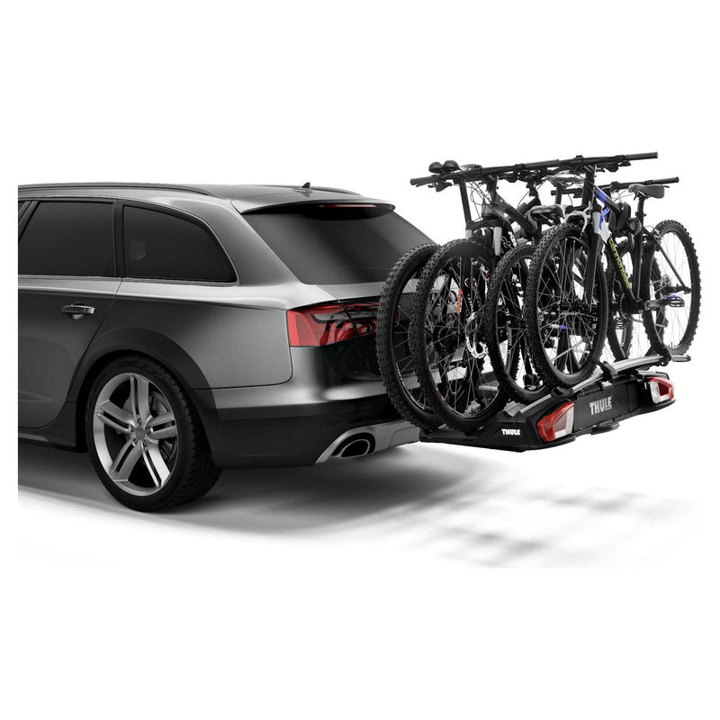 Thule Velo Space XT three-bike platform towbar bike rack black/aluminium Towbar Bike Rack Thule - Bars 4 Cars