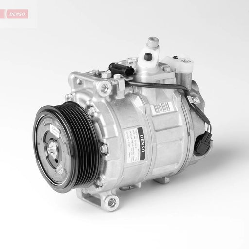 Denso Air Conditioning Compressor fits Mercedes-Benz C-Class 2007-2014 204.022