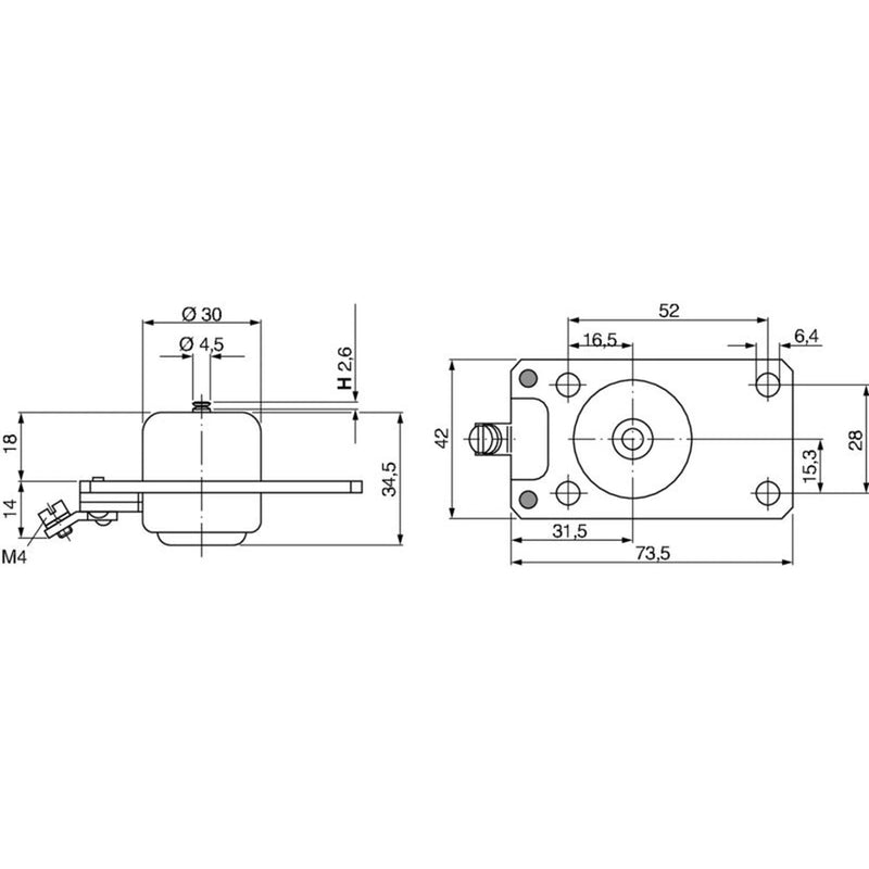 Bosch Solenoid Actuator Valve
