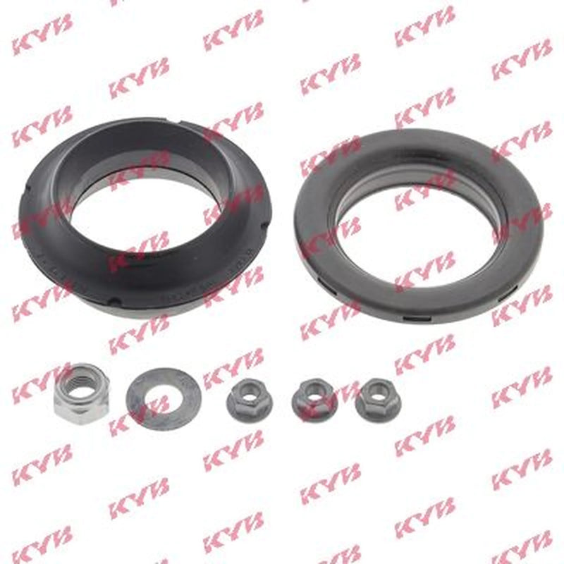 KYB Front Repair Kit Suspension Strut Support Mount fits Peugeot 405 1987-1993