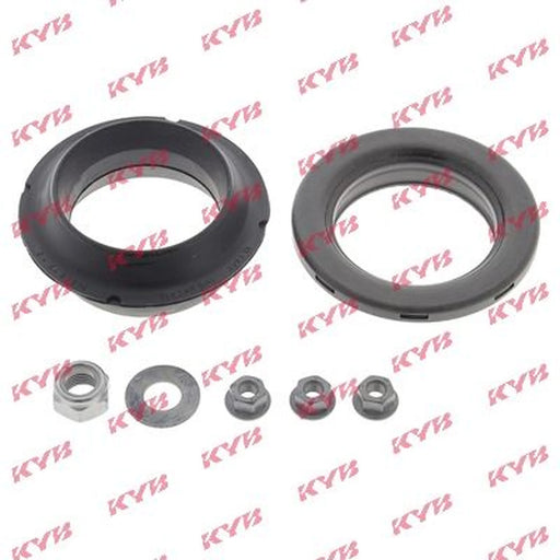 KYB Front Repair Kit Suspension Strut Support Mount fits Peugeot 405 1987-1993