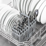 Baridi Slimline Freestanding Dishwasher 45cm Wide 10 Place Settings - Black Baridi - Dynamic Drive