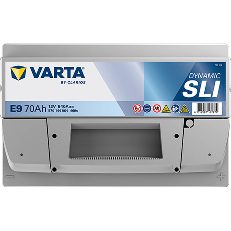 Varta Battery 12V 70Ah 640A 570144064