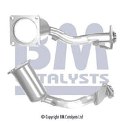 BM Catalysts Homologated Petrol Cat fits Peugeot 206+ 2009-2013 1.1