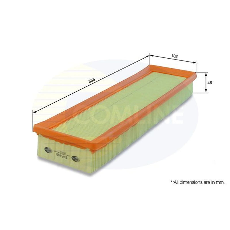 Comline Engine Air Filter fits Citroën Berlingo First 1996-2011 1.1 1.4