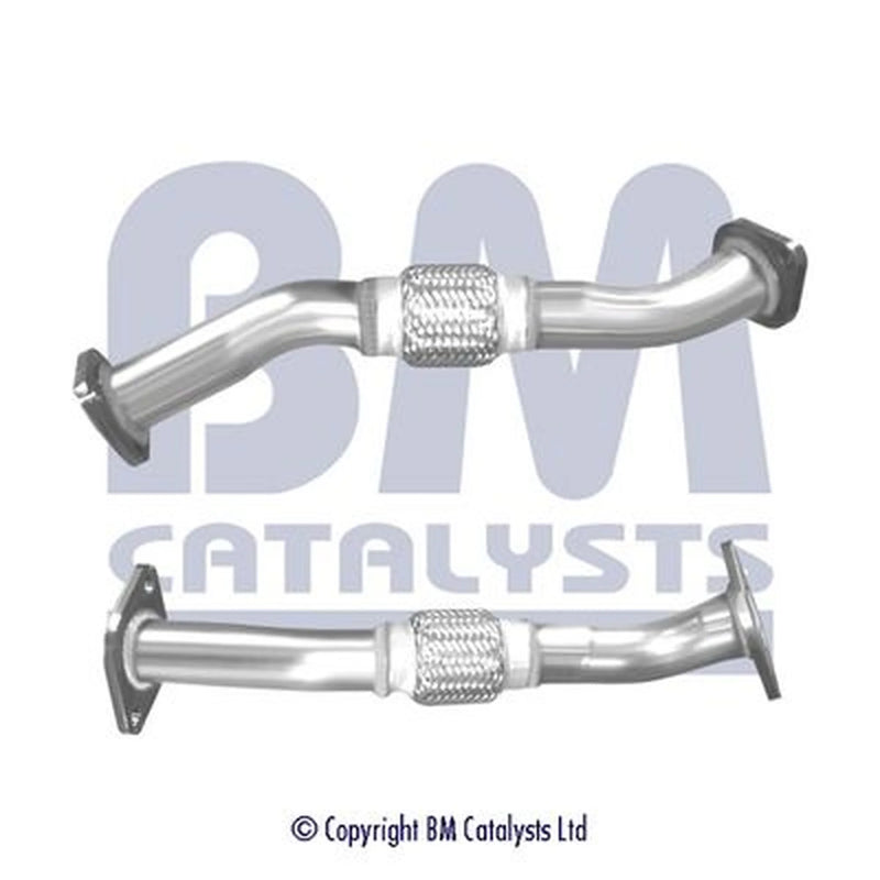 BM Catalysts Exhaust Pipe OD fits Kia Rio III 2011-2017 1.2 1.25