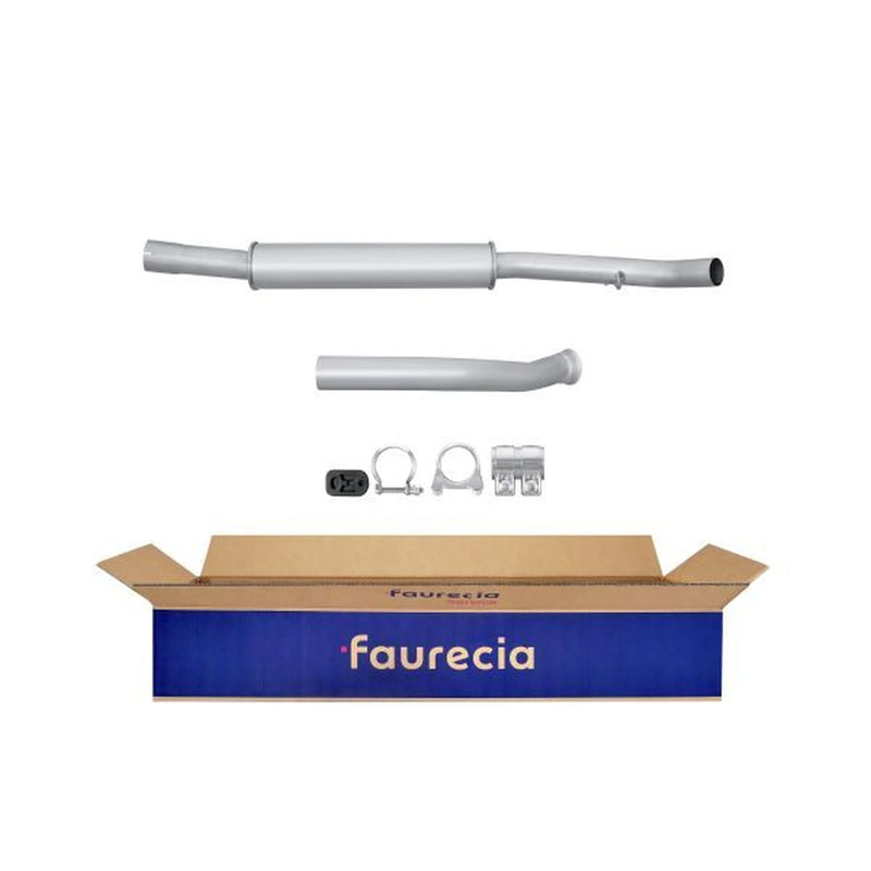 Hella Middle Silencer fits Peugeot 206 1999-2007 2.0