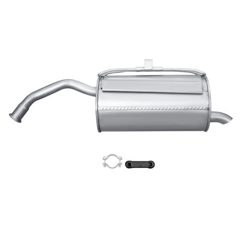Hella End Silencer Rear fits Toyota Starlet 1996-1999 1.3