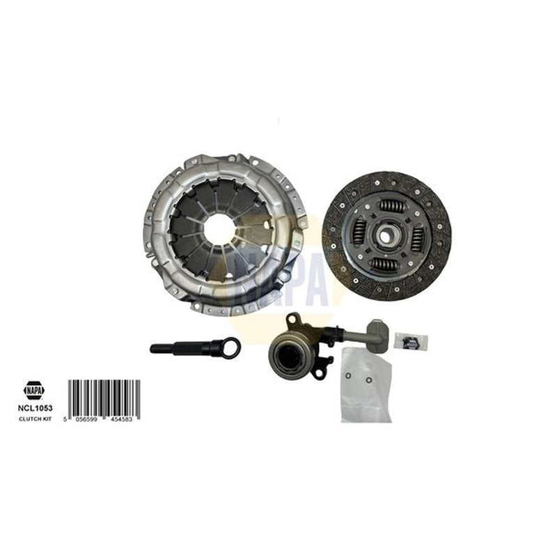 NAPA Clutch Kit Set 3pc fits Dacia Dokker 2015-2021 1.6