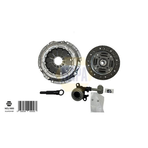 NAPA Clutch Kit Set 3pc fits Dacia Dokker 2015-2021 1.6
