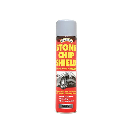 Hammerite Stonechip Shield 600ml Grey Spray Paint