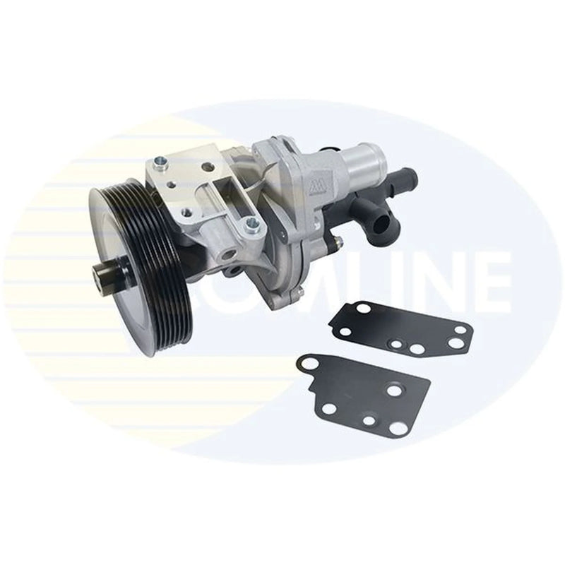 Comline Engine Cooling Water Pump fits Ford Transit 2000-2014 2.4