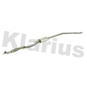 Klarius Box With Centre Pipe Centre fits Opel Corsa E 2014 on 1.4