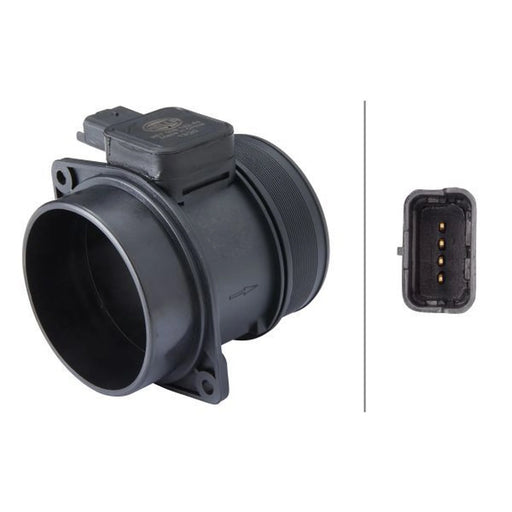 Hella MAF Sensor (Mass Air Flow) 8ET 009 142-431